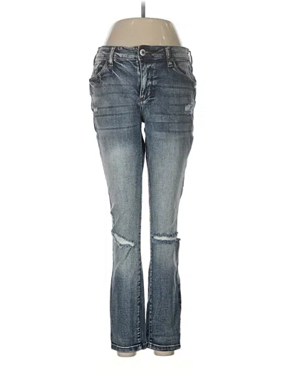 Pre-owned Sts Blue Jeans In Silver