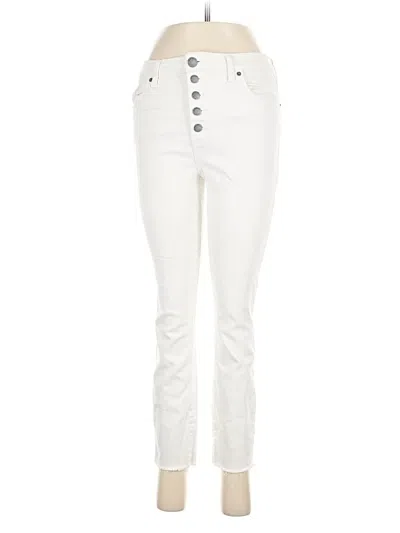 Pre-owned Sts Blue Jeans In White