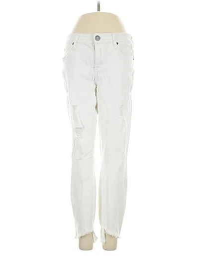 Pre-owned Sts Blue Jeans In White