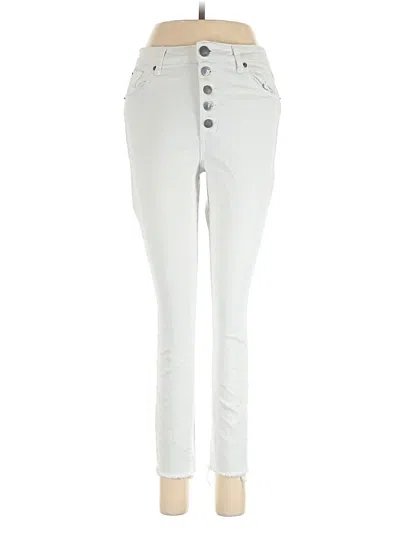 Pre-owned Sts Blue Jeans In White