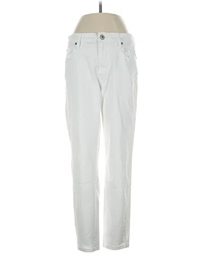 Pre-owned Sts Blue Jeans In White