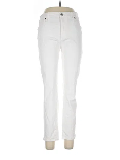 Pre-owned Sts Blue Jeans In White