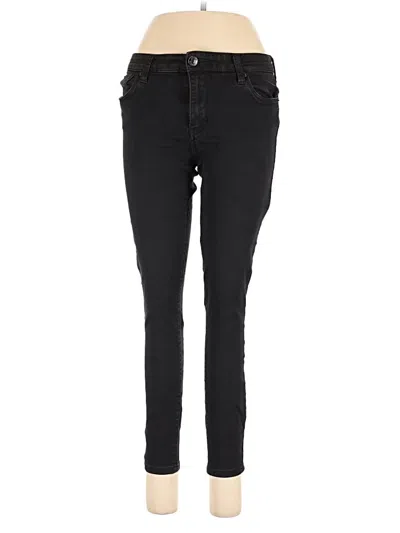 Pre-owned Sts Blue Jeggings In Black