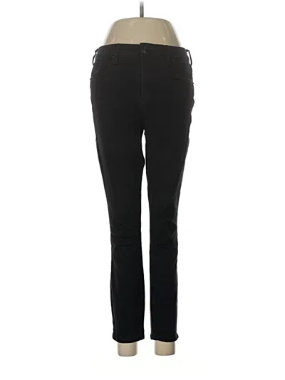 Pre-owned Sts Blue Jeggings In Black