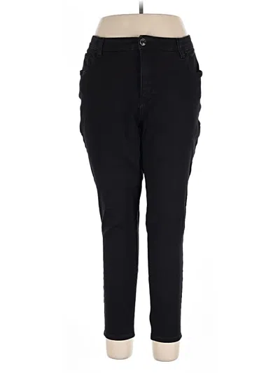 Pre-owned Sts Blue Jeggings In Black