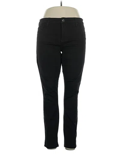 Pre-owned Sts Blue Jeggings In Black