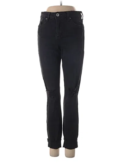 Pre-owned Sts Blue Jeggings In Black