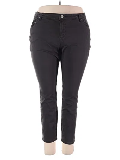 Pre-owned Sts Blue Jeggings In Black