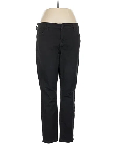 Pre-owned Sts Blue Jeggings In Black