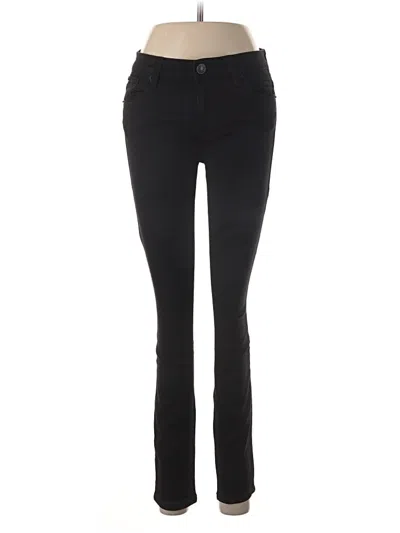 Pre-owned Sts Blue Jeggings In Black