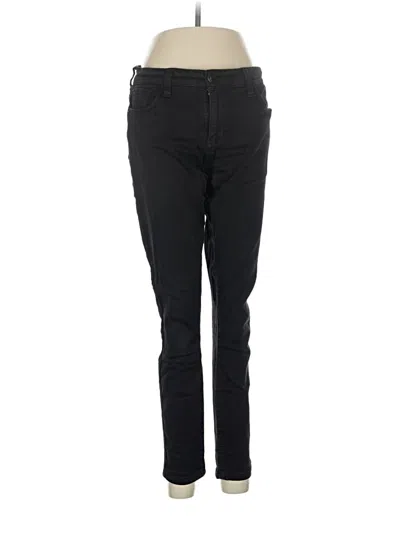 Pre-owned Sts Blue Jeggings In Black