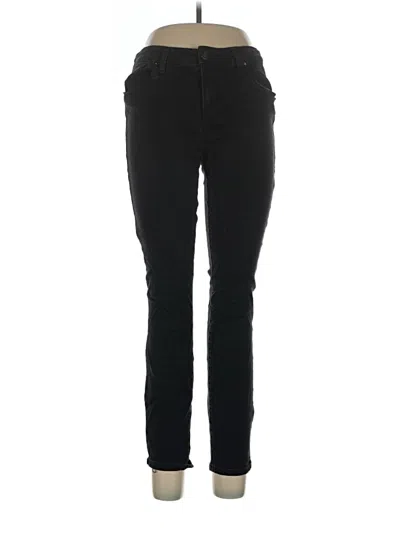 Pre-owned Sts Blue Jeggings In Black