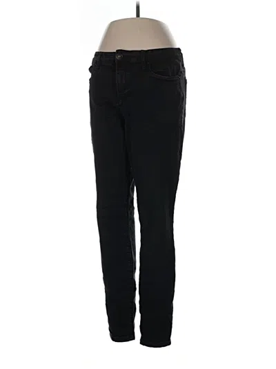 Pre-owned Sts Blue Jeggings In Black