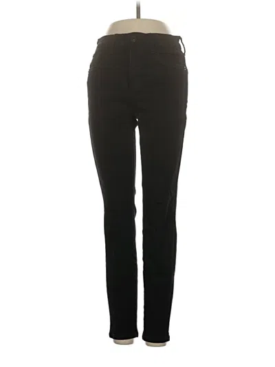 Pre-owned Sts Blue Jeggings In Black