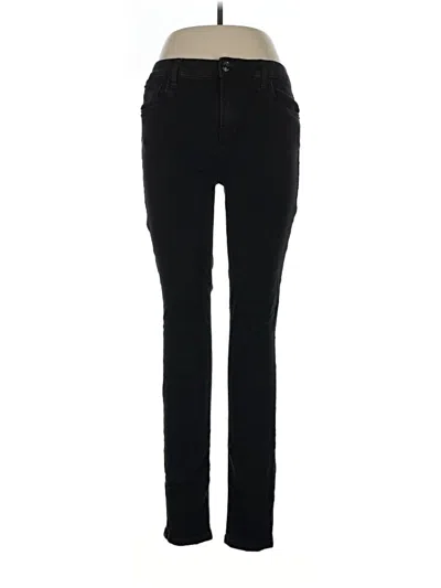 Pre-owned Sts Blue Jeggings In Black