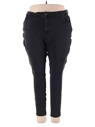 Pre-owned Sts Blue Jeggings In Black