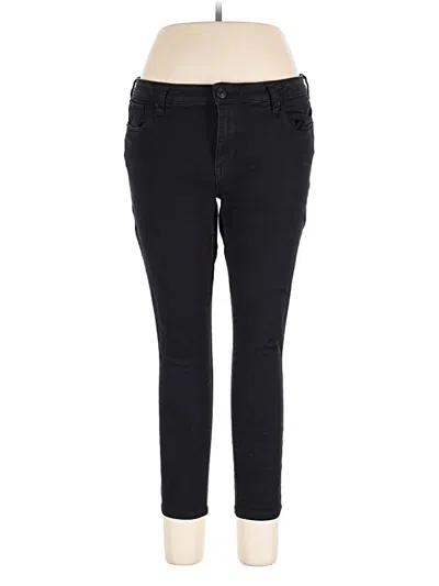 Pre-owned Sts Blue Jeggings In Black