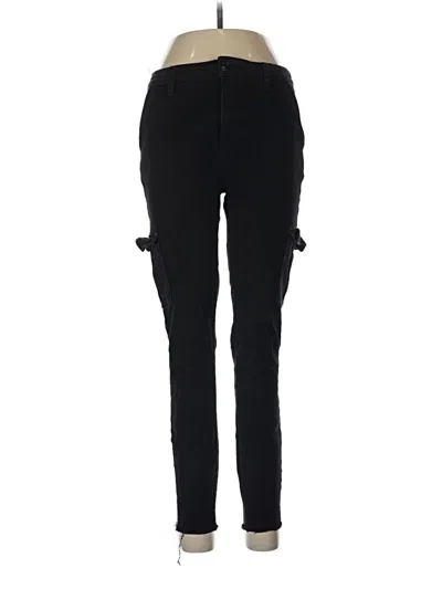 Pre-owned Sts Blue Jeggings In Black