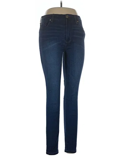 Pre-owned Sts Blue Jeggings In Blue