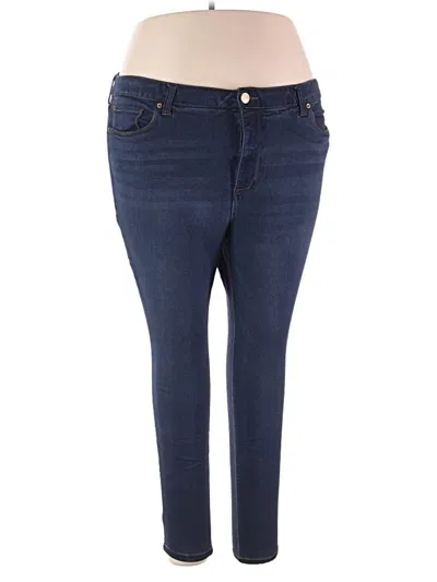 Pre-owned Sts Blue Jeggings In Blue