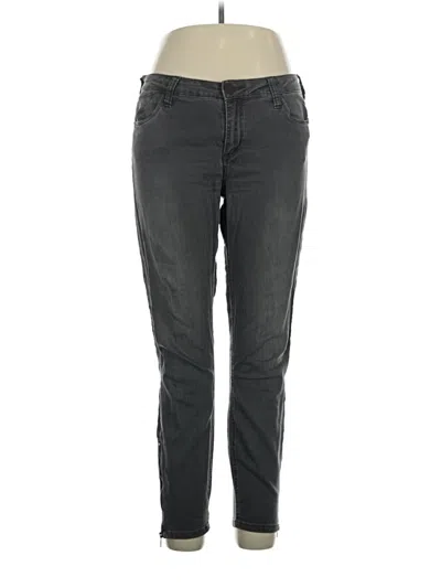 Pre-owned Sts Blue Jeggings In Gray