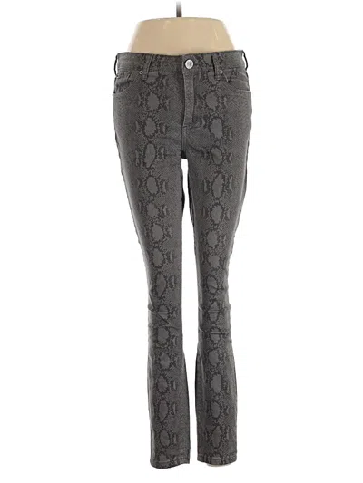 Pre-owned Sts Blue Jeggings In Gray