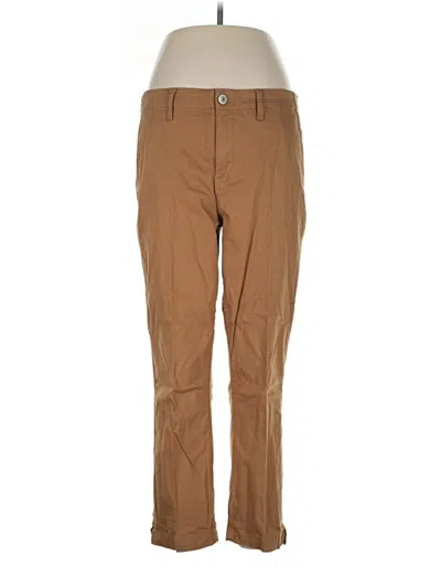 Pre-owned Sts Blue Khaki Pant In Brown