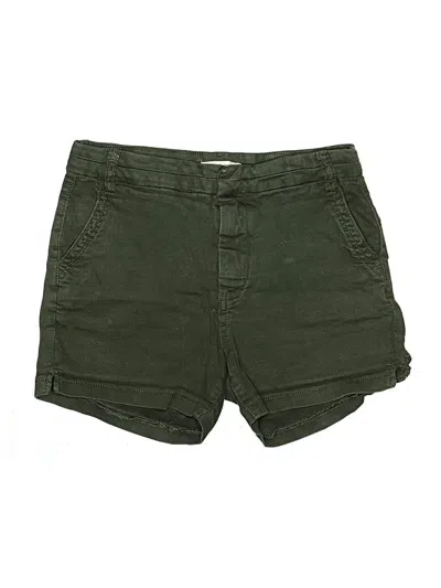 Pre-owned Sts Blue Khaki Shorts In Green