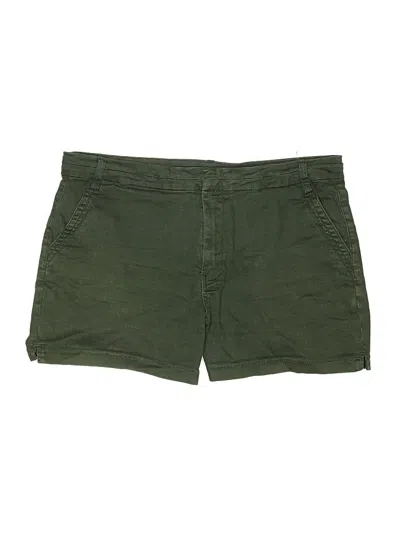 Pre-owned Sts Blue Khaki Shorts In Green