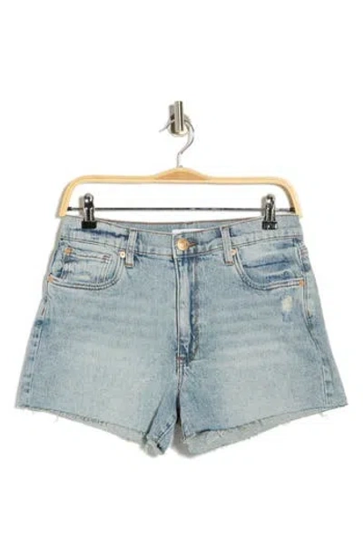Sts Blue Layne Ultrahigh Waist Denim Shorts