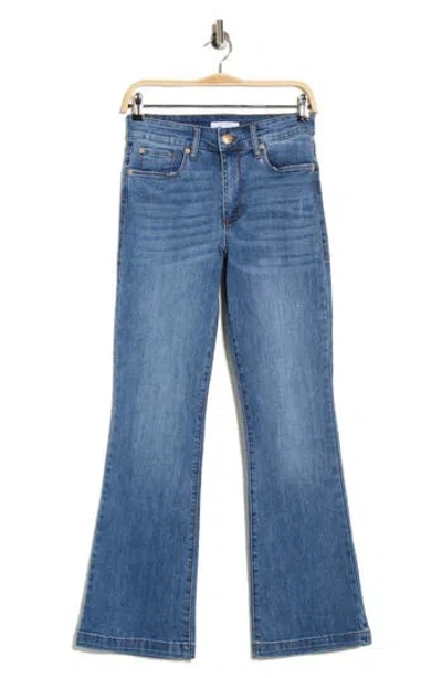 Sts Blue Mandy High Waist Classic Bootcut Jeans In Brown