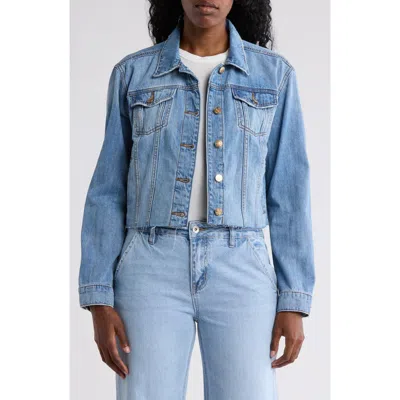 Sts Blue Miley Boyfriend Denim Jacket In Campfire