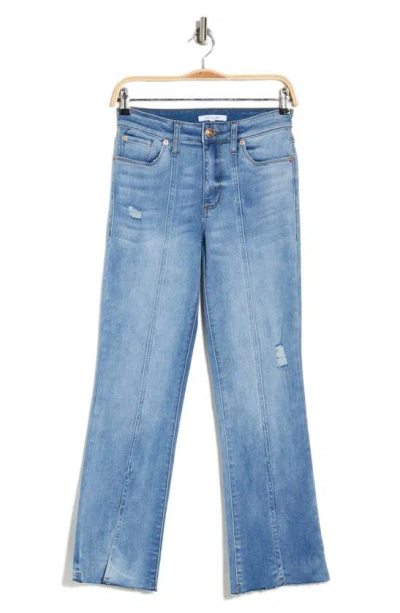 Sts Blue Scarlett High Waist Flare Jeans In Opalite