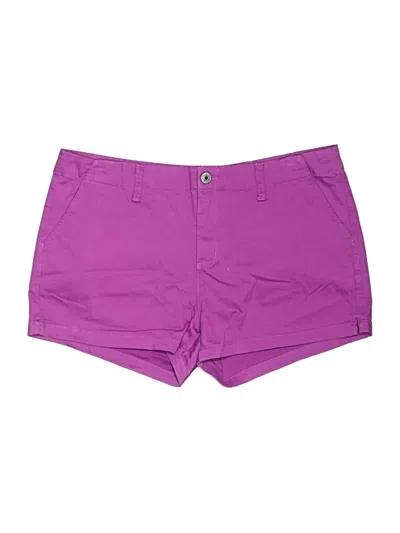 Pre-owned Sts Blue Shorts In Purple