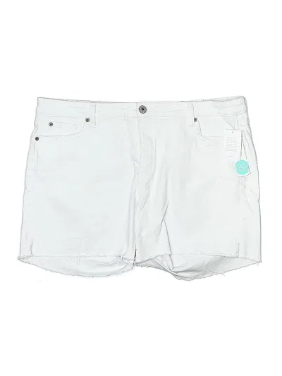 Pre-owned Sts Blue Shorts In White