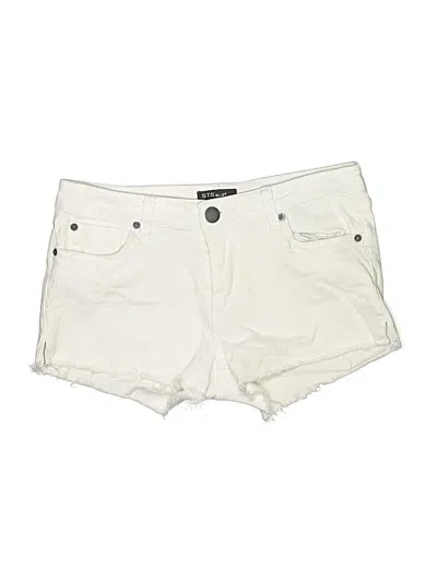 Pre-owned Sts Blue Shorts In White