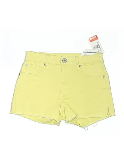 Pre-owned Sts Blue Shorts In Yellow