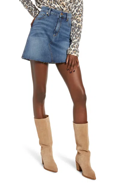 Sts Blue Women's  Emily Stretch Denim Miniskirt