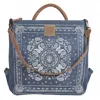 Sts Ranchwear Bandana Dixie Backpack In Blue In Blue