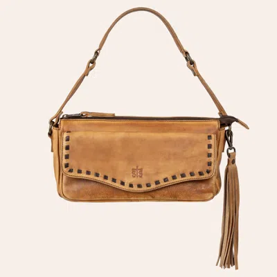 Sts Ranchwear Bandera Tan Shoulder Bag In Brown