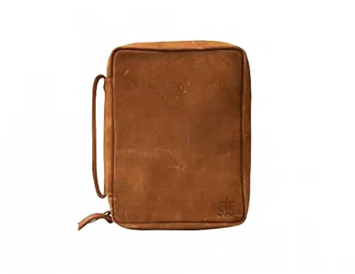 Sts Ranchwear Calvary Western Bible Cover In Brown In Multi