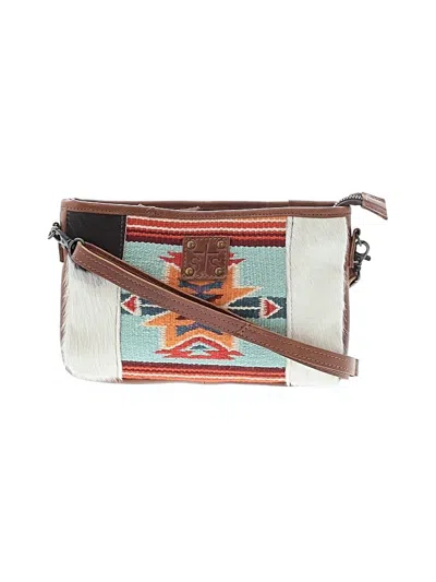 Pre-owned Sts Ranchwear Crossbody Bag In Brown