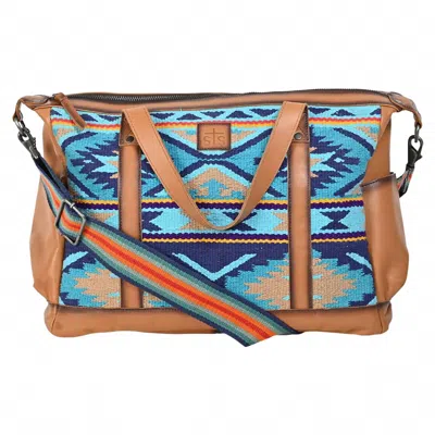 Sts Ranchwear Diaper Bag In Mojave Sky In Multi
