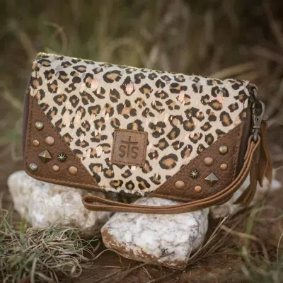 Sts Ranchwear Kacy Organizer In Great Plains In Animal Print