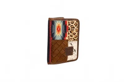 Sts Ranchwear Magnetic Wallet In Chaynee Mountain In Multi