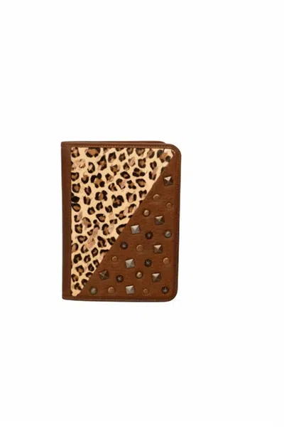 Sts Ranchwear Magnetic Wallet In Great Plains In Purple