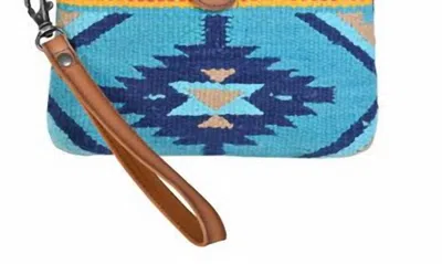 Sts Ranchwear Makeup Pouch In Mojave Sky In Red