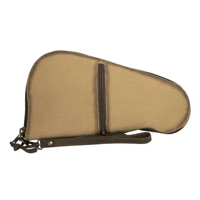 Sts Ranchwear Men's Pistol Case In Buffalo Creek In Brown