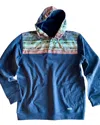 STS RANCHWEAR MEN'S RYLAND HOODIE IN NAVY SERAPE