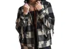 Sts Ranchwear Oaklie Zip Up Jacket In Black/cream In Grey